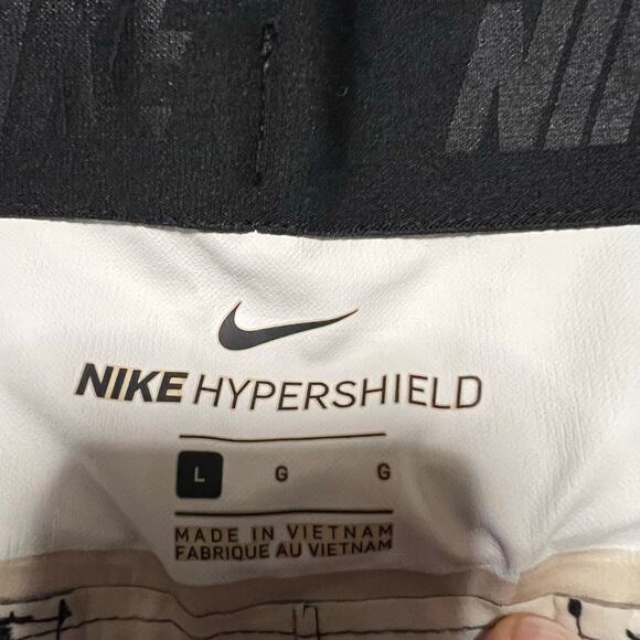 Nike Hypershield Pants Mens Large Black Golf Rain Waterproof AH0440-010 - Picture 10 of 13